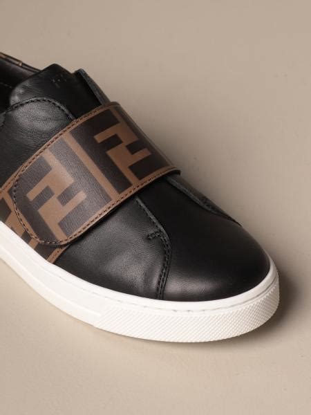 fendi sport sneakers|fendi slippers.